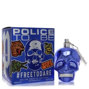<span class="notranslate">POLICE COLOGNES POLICE TO BE #FREETODARE</span> Eau De Toilette 4.2 oz for Men