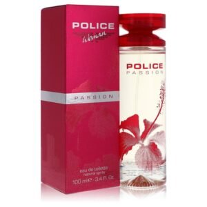 <span class="notranslate">POLICE COLOGNES POLICE PASSION</span> Eau De Toilette 3.4 oz for Women