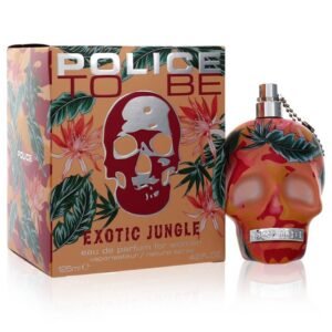 <span class="notranslate">POLICE COLOGNES POLICE TO BE EXOTIC JUNGLE</span> Eau De Parfum 4.2 oz for Women