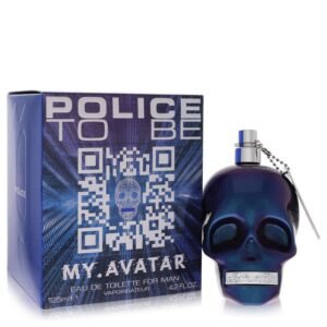 <span class="notranslate">POLICE COLOGNES POLICE TO BE MY AVATAR</span> Eau De Toilette 4.2 oz for Men