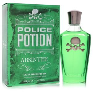 <span class="notranslate">POLICE COLOGNES POLICE POTION ABSINTHE</span> Eau De Parfum 3.4 oz for Men