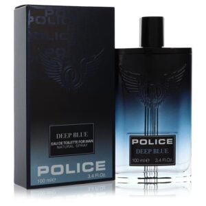 <span class="notranslate">POLICE COLOGNES POLICE DEEP BLUE</span> Eau De Toilette 3.4 oz for Men