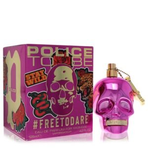 <span class="notranslate">POLICE COLOGNES POLICE TO BE #FREETODARE</span> Eau De Parfum 4.2 oz for Women