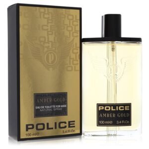<span class="notranslate">POLICE COLOGNES POLICE AMBER GOLD</span> Eau De Toilette 3.4 oz for Men