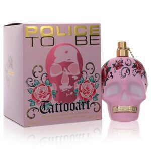 <span class="notranslate">POLICE COLOGNES POLICE TO BE TATTOO ART</span> Eau De Parfum 4.2 oz for Women