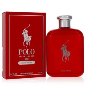 <span class="notranslate">RALPH LAUREN POLO RED</span> Eau De Parfum 4.2 oz for Men