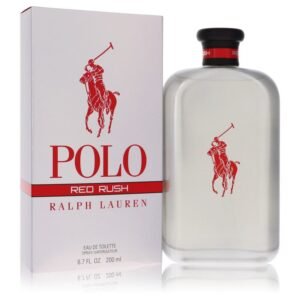 <span class="notranslate">RALPH LAUREN POLO RED RUSH</span> Eau De Toilette 6.7 oz for Men