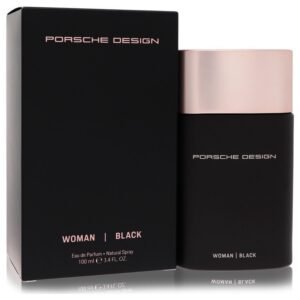 <span class="notranslate">PORSCHE DESIGN BLACK</span> Eau De Parfum 3.4 oz for Women