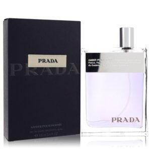 <span class="notranslate">PRADA AMBER</span> Eau De Toilette 3.4 oz for Men