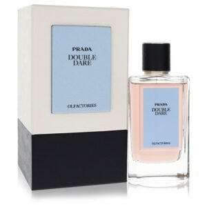 <span class="notranslate">PRADA OLFACTORIES DOUBLE DARE</span> Eau De Parfum WITH GIFT POUCH 3.4 oz Unisex