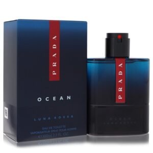 <span class="notranslate">PRADA LUNA ROSSA OCEAN</span> Eau De Toilette 3.4 oz for Men