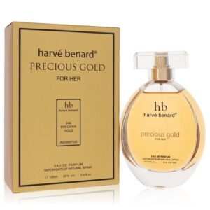 <span class="notranslate">HARVE BENARD PRECIOUS GOLD</span> Eau De Parfum 3.4 oz for Women