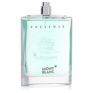 <span class="notranslate">MONT BLANC PRESENCE</span> Eau De Toilette (tester) 2.5 oz for Men