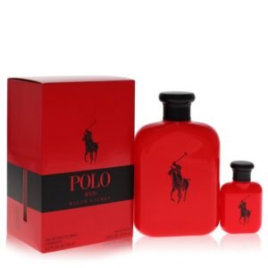 RALPH LAUREN POLO RED Gift Set for Men