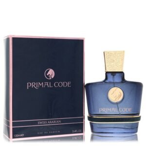 <span class="notranslate">SWISS ARABIAN PRIMAL CODE</span> Eau De Parfum 3.4 oz for Men