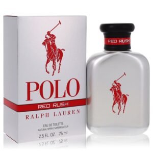 <span class="notranslate">RALPH LAUREN POLO RED RUSH</span> Eau De Toilette 2.5 oz for Men