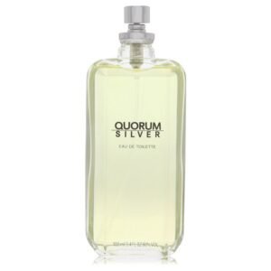 <span class="notranslate">PUIG QUORUM SILVER</span> Eau De Toilette (tester) 3.4 oz for Men