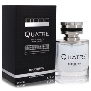 <span class="notranslate">BOUCHERON QUATRE</span> Eau De Toilette 1.7 oz for Men