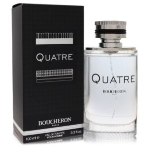 <span class="notranslate">BOUCHERON QUATRE</span> Eau De Toilette 3.4 oz for Men