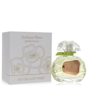 <span class="notranslate">HOUBIGANT QUELQUES FLEURS JARDIN SECRET COLLECTION PRIVEE</span> Eau De Parfum 3.4 oz for Women