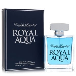 <span class="notranslate">ENGLISH LAUNDRY ROYAL AQUA</span> Eau De Toilette 3.4 oz for Men