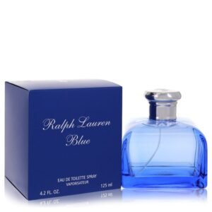 <span class="notranslate">RALPH LAUREN BLUE</span> Eau De Toilette 4.2 oz for Women