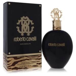 <span class="notranslate">ROBERTO CAVALLI NERO ASSOLUTO</span> Eau De Parfum 2.5 oz for Women