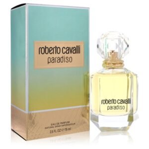 <span class="notranslate">ROBERTO CAVALLI PARADISO</span> Eau De Parfum 2.5 oz for Women