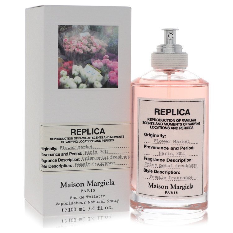 <span class="notranslate">MAISON MARGIELA REPLICA FLOWER MARKET</span> Eau De Toilette 3.4 oz for Women <span class="notranslate">MAISON MARGIELA REPLICA FLOWER MARKET</span> Eau De Toilette 3.4 oz for Women