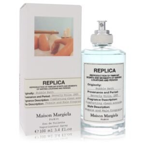 <span class="notranslate">MAISON MARGIELA REPLICA BUBBLE BATH</span> Eau De Toilette 3.4 oz Unisex