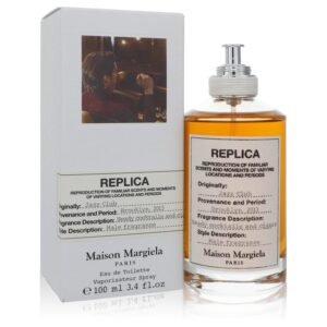 <span class="notranslate">MAISON MARGIELA REPLICA JAZZ CLUB</span> Eau De Toilette 3.4 oz Unisex
