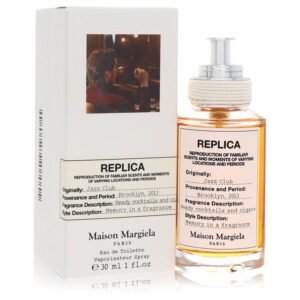 <span class="notranslate">MAISON MARGIELA REPLICA JAZZ CLUB</span> Eau De Toilette 1 oz for Men