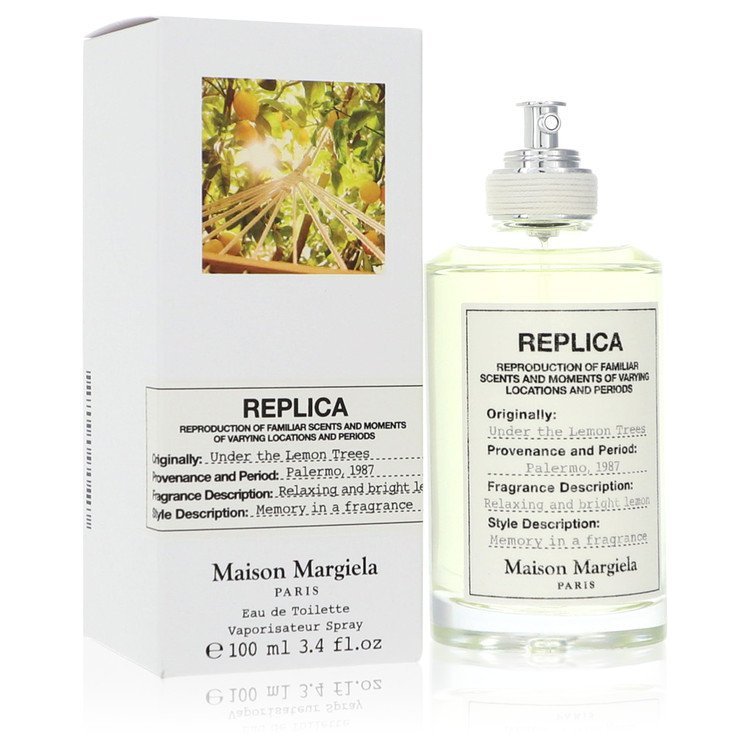 <span class="notranslate">MAISON MARGIELA REPLICA UNDER THE LEMON TREES</span> Eau De Toilette 3.4 oz Unisex <span class="notranslate">MAISON MARGIELA REPLICA UNDER THE LEMON TREES</span> Eau De Toilette 3.4 oz Unisex