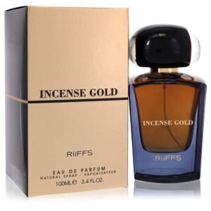 <span class="notranslate">RIIFFS INCENSE GOLD</span> Eau De Parfum 3.4 oz Unisex