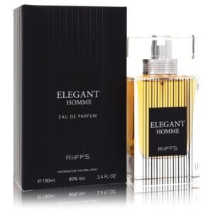 <span class="notranslate">RIIFFS ELEGANT HOMME</span> Eau De Parfum 3.4 oz for Men