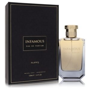 <span class="notranslate">RIIFFS INFAMOUS</span> Eau De Parfum 3.4 oz for Men