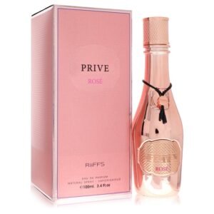 <span class="notranslate">RIIFFS PRIVE ROSE</span> Eau De Parfum 3.4 oz for Women