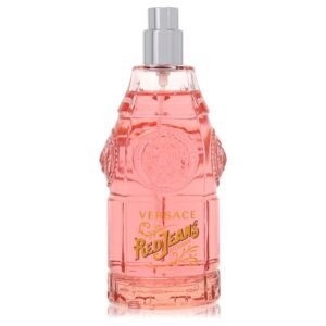 <span class="notranslate">VERSACE RED JEANS</span> Eau De Toilette (tester) 2.5 oz for Women