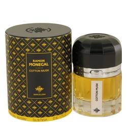 <span class="notranslate">RAMON MONEGAL COTTON MUSK</span> Eau De Parfum 1.7 oz for Women