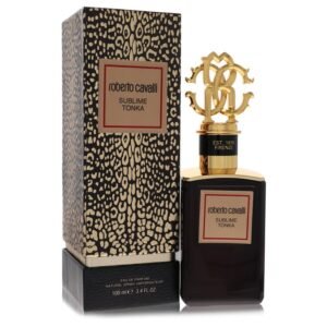<span class="notranslate">ROBERTO CAVALLI GOLD SUBLIME TONKA</span> Eau De Parfum 3.4 oz Unisex