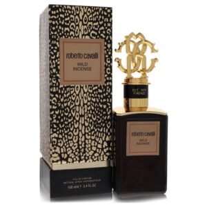 <span class="notranslate">ROBERTO CAVALLI WILD INCENSE</span> Eau De Parfum 3.4 oz Unisex