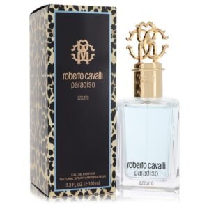 <span class="notranslate">ROBERTO CAVALLI PARADISO AZZURRO</span> Eau De Parfum 3.3 oz for Women