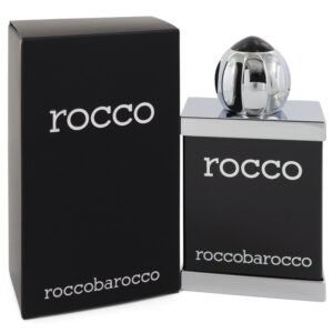<span class="notranslate">ROCCOBAROCCO ROCCO BLACK</span> Eau De Toilette 3.4 oz for Men