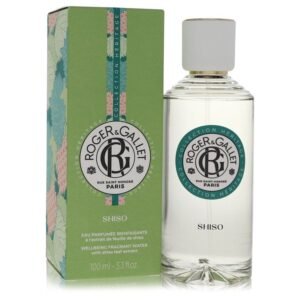 Roger & Gallet Shiso von Roger & Gallet Wohlfühl-Duftwasser (Unisex) 3.3 oz für Frauen