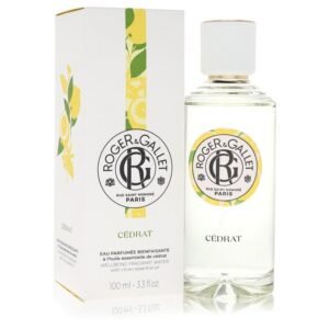 Roger & Gallet Cedrat Citron von Roger & Gallet Frisches Duftwasserspray (Unisex) 3.3 oz für Frauen