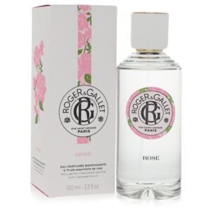 Roger & Gallet Rose von Roger & Gallet Frisches Duftwasserspray (Unisex) 3.3 oz für Frauen