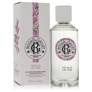 Roger & Gallet Feuille De The von Roger & Gallet Frisches Duftwasserspray (Unisex) 3.3 oz für Frauen
