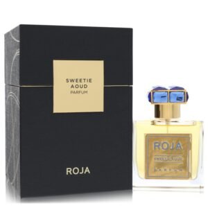 Roja Sweetie Aoud von Roja Parfums Extrait De Parfum Spray (Unisex Neue Verpackung) 1.7 oz für Frauen Roja Sweetie Aoud von Roja Parfums Extrait De Parfum Spray (Unisex Neue Verpackung) 1.7 oz für Frauen