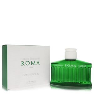 <span class="notranslate">LAURA BIAGIOTTI ROMA UOMO GREEN SWING</span> Eau De Toilette 6.8 oz for Men