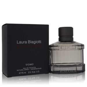 <span class="notranslate">LAURA BIAGIOTTI ROMAMOR UOMO</span> Eau De Toilette 2.5 oz for Men